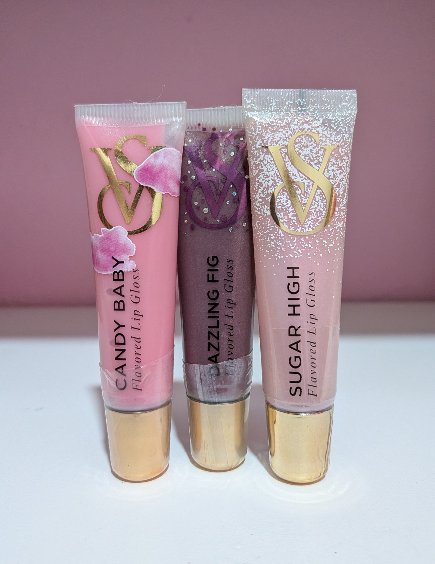 Victoria's Secret Lip Gloss Combo (3 Artículos)