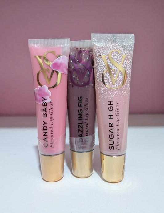Victoria's Secret Lip Gloss Combo (3 Artículos)