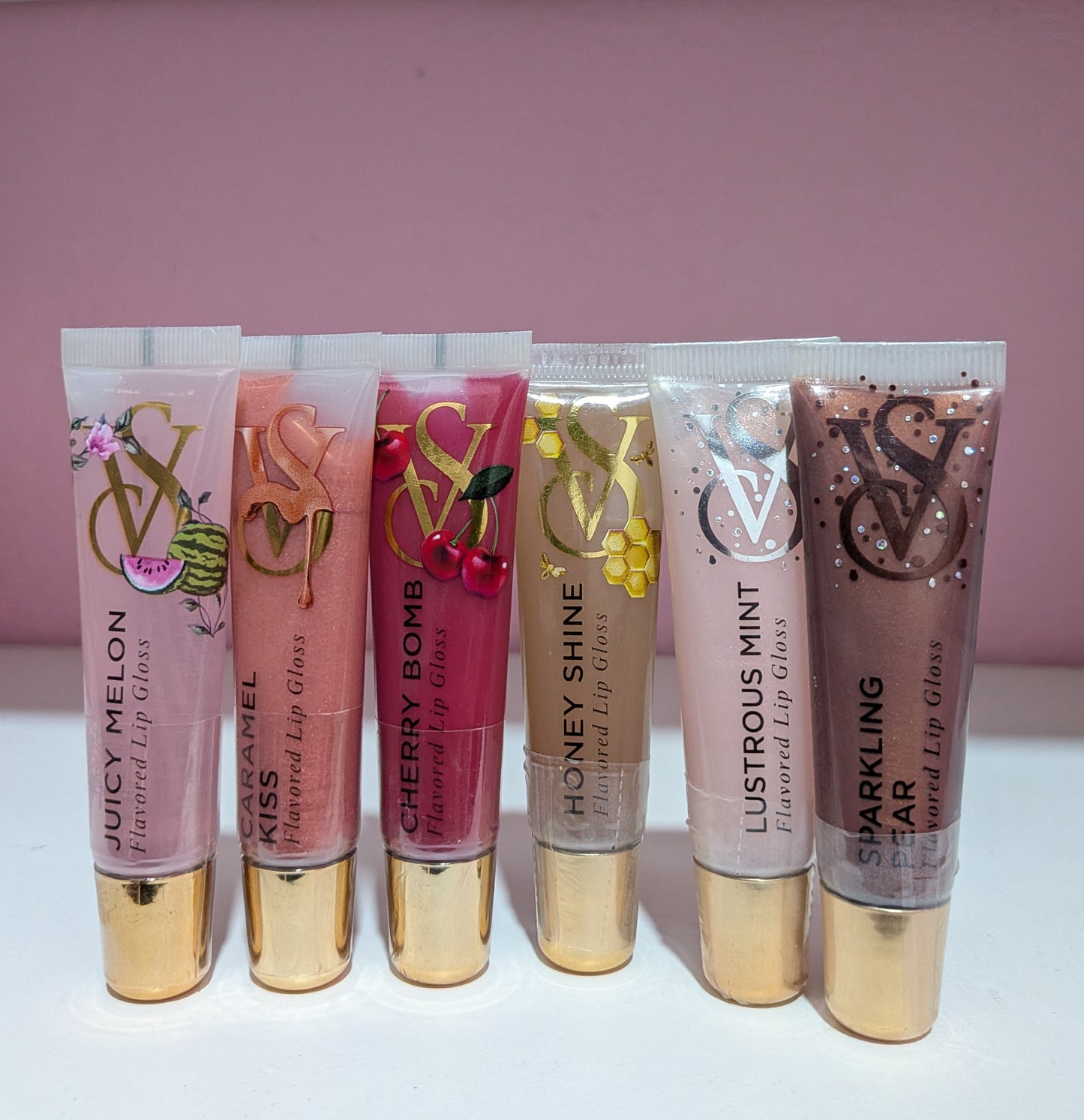 Victoria's Secret Lip Gloss Combo (6 Artículos)