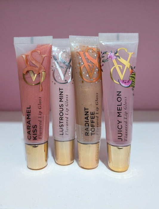 Victoria's Secret Lip Gloss Combo (4 Artículos)