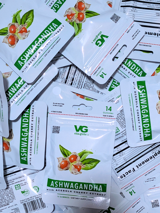 Ashwagandha Gummies - Gomitas