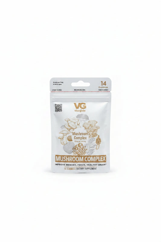Mushroom Complex Gummies - Gomitas de Complejo de Hongos