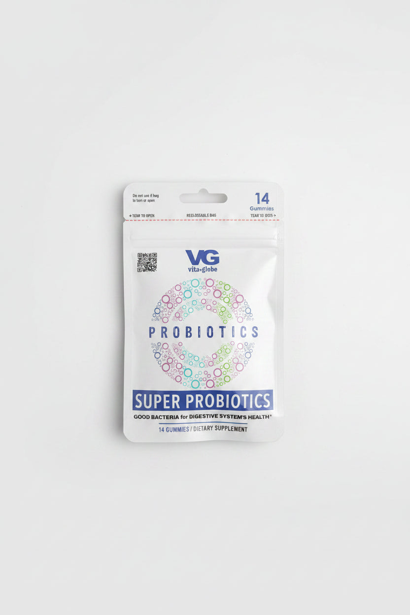 Super Probiotics Gummies - Gomitas de Super Probióticas