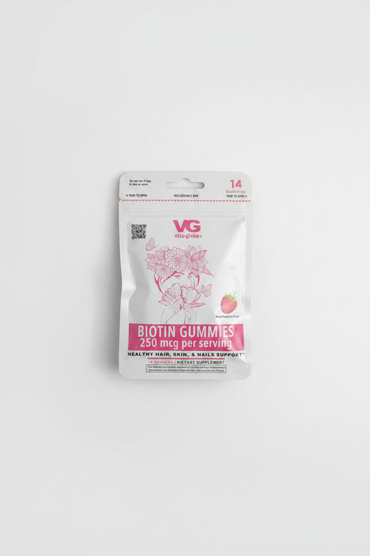 Biotin Gummies - Gomitas de Biotina