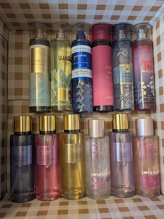 BBW - Body Mist - Combo (12 Artículos) - B