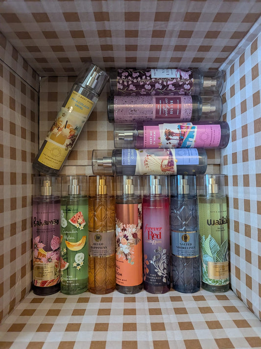 BBW - Body Mist - Combo (12 Artículos) - A
