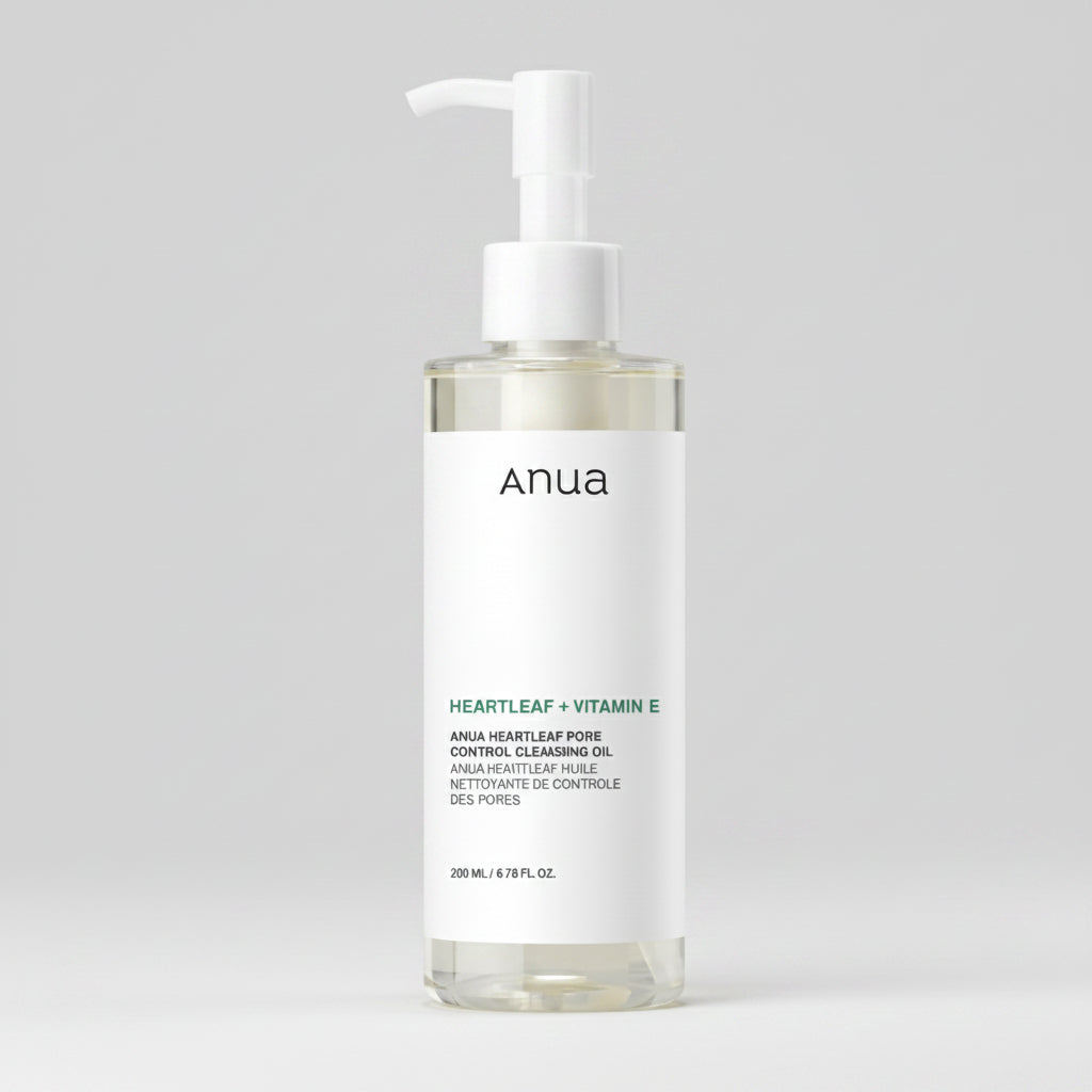 Heartleaf Pore Control Cleansing Oil