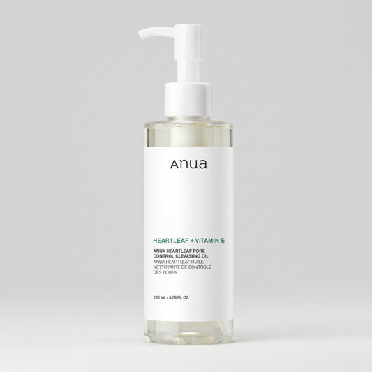 Heartleaf Pore Control Cleansing Oil