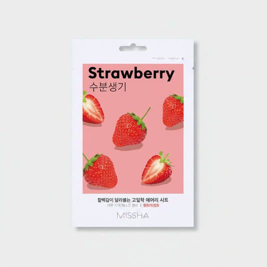 Airy Fit Sheet Mask - Strawberry