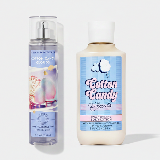 Cotton Candy Clouds Combo A