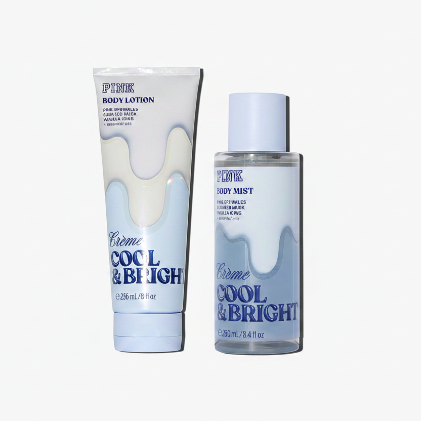 Crème Cool & Bright Bundle Combo