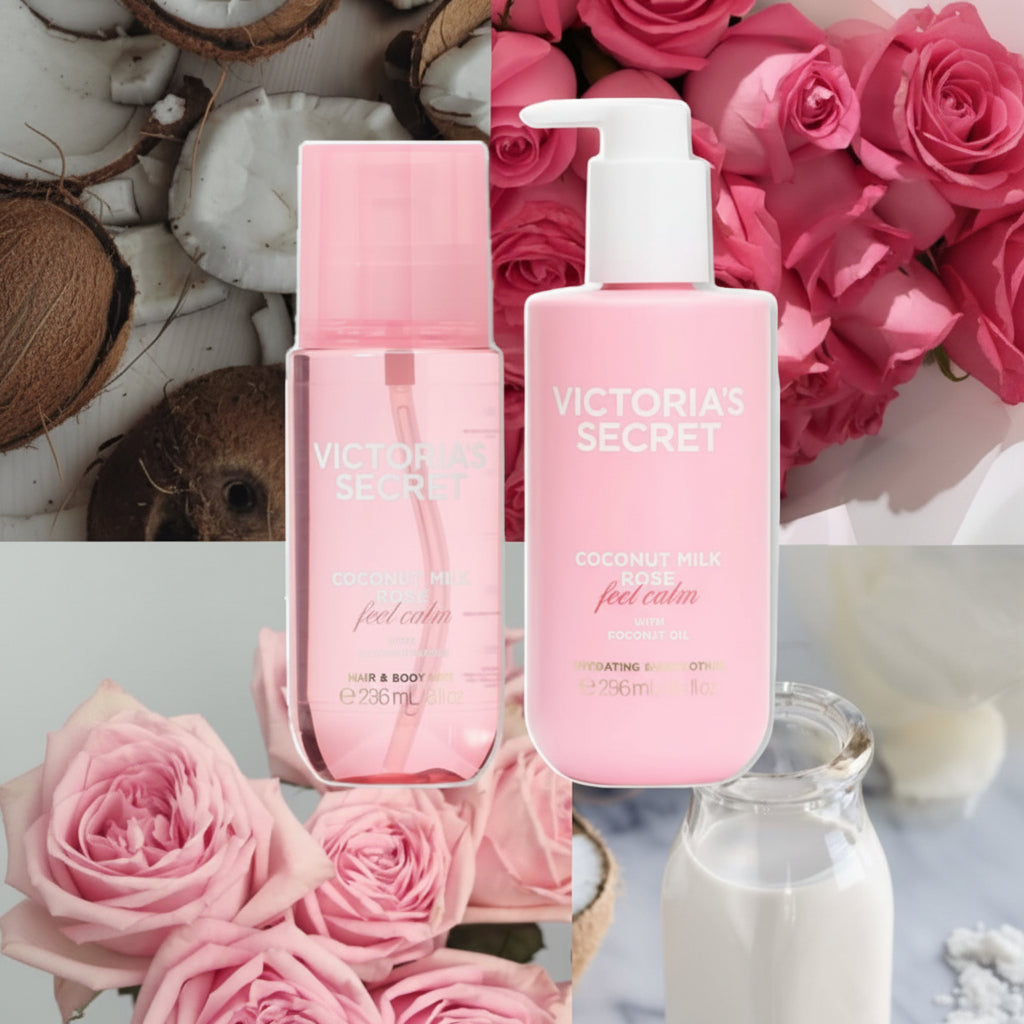 Coconut Milk Rose Combo (2 Artículos)