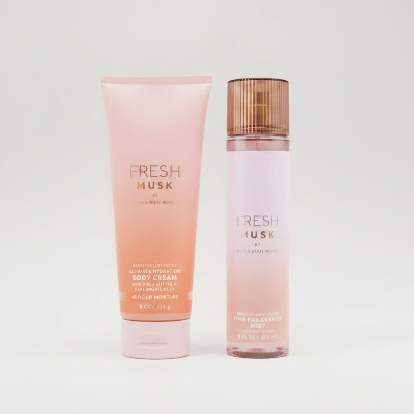 Fresh Musk Bundle Combo