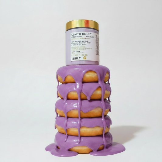 Glazed Donut After Shave Glow Cream - Lavender Glaze