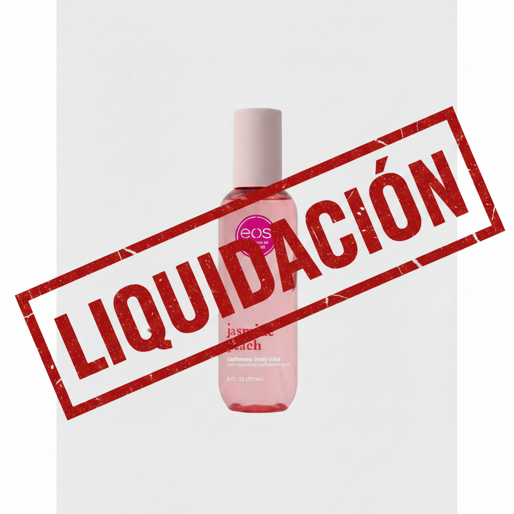 Jasmine Peach Body Mist - Liquidación