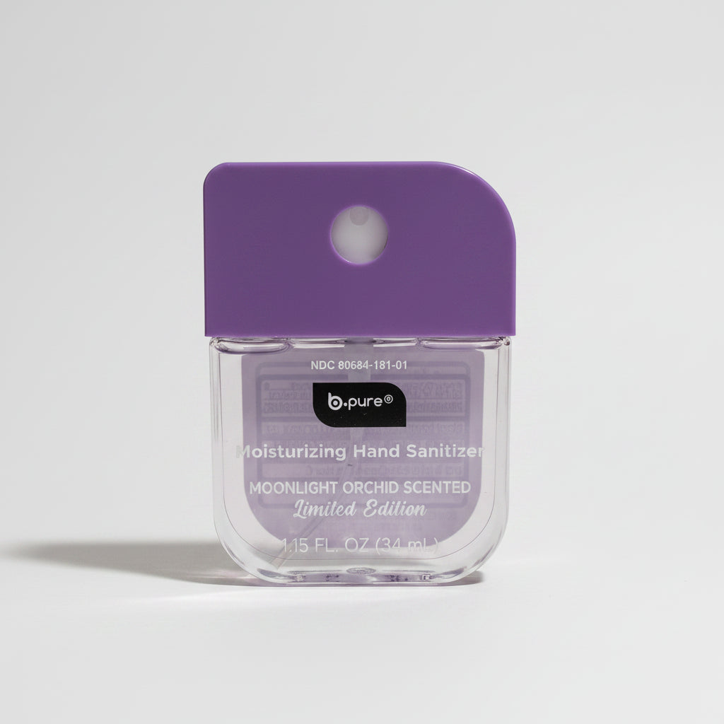 Moisturizing Hand Sanitizer - Moonlight Orchid
