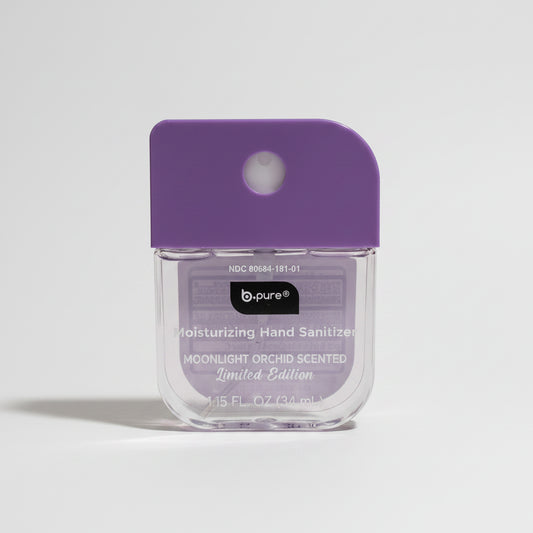 Moisturizing Hand Sanitizer - Moonlight Orchid