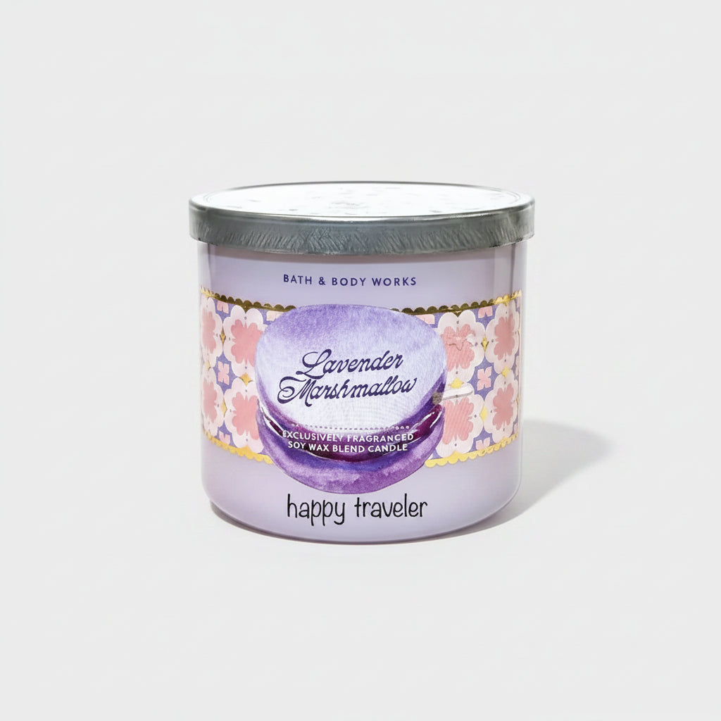 Lavender Marshmallow