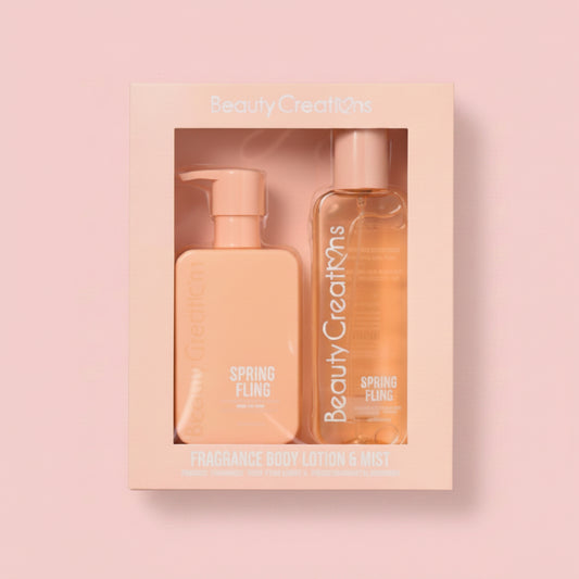 Body Lotion + Mist Set - Spring Fling