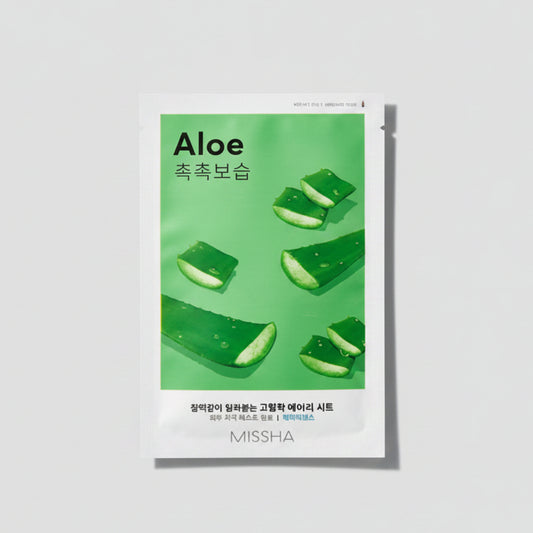 Airy Fit Sheet Mask - Aloe