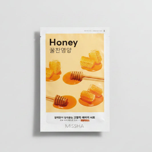 Airy Fit Sheet Mask - Honey