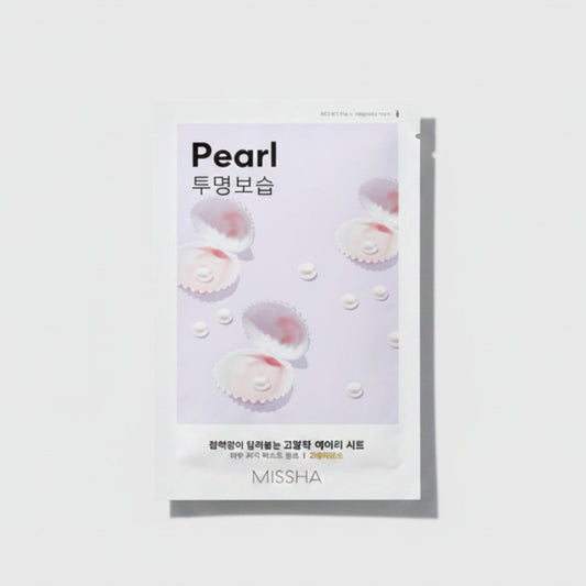 Airy Fit Sheet Mask - Pearl
