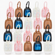 New square sanitizer and holder combo image