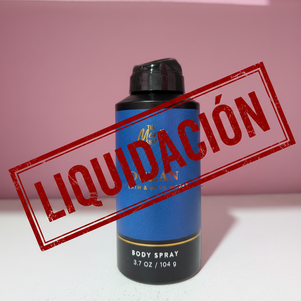 Ocean Men's Body Spray - Liquidación