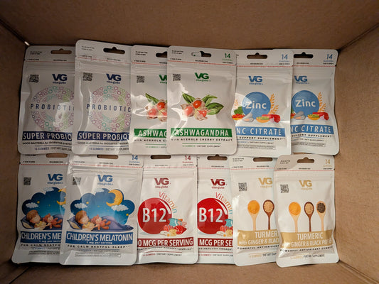 Vitaminas en Gomitas - Combo (12 Artículos)