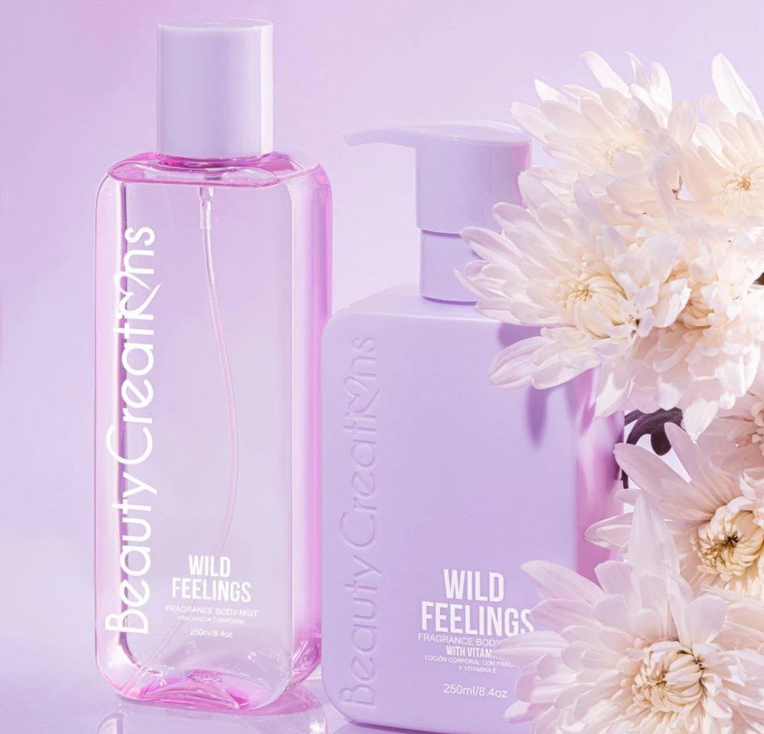 Body Lotion + Mist Set - Wild Feelings
