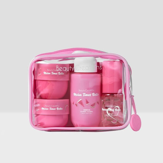 Sweet Dose Fruity Mini Travel Set - Melon Times Better - Sandia