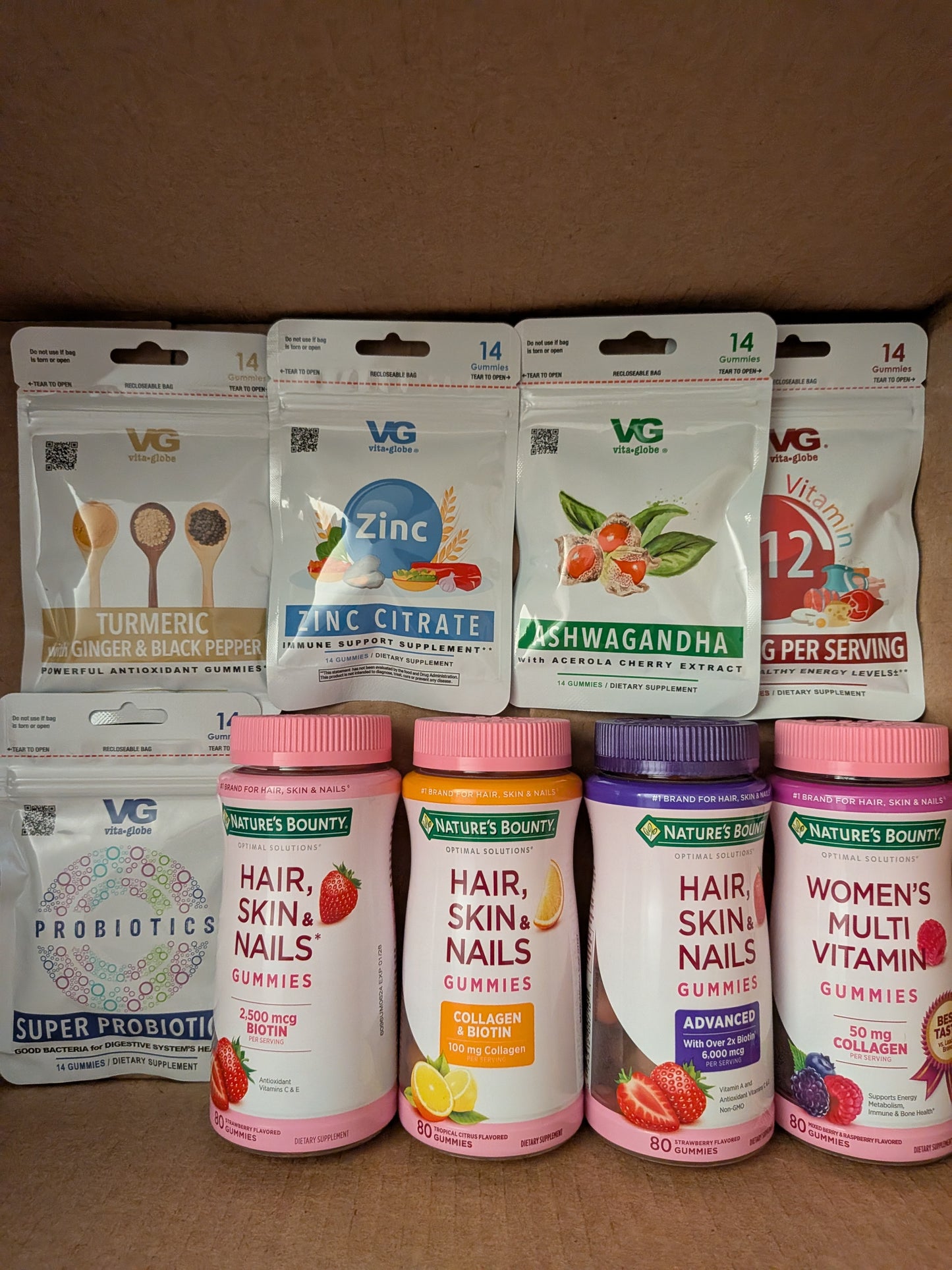 Caja Emprendedora - Vitaminas en Gomitas Mixtas - Mini