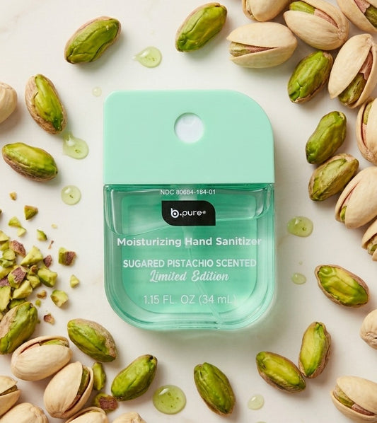 Moisturizing Hand Sanitizer - Sugared Pistachio