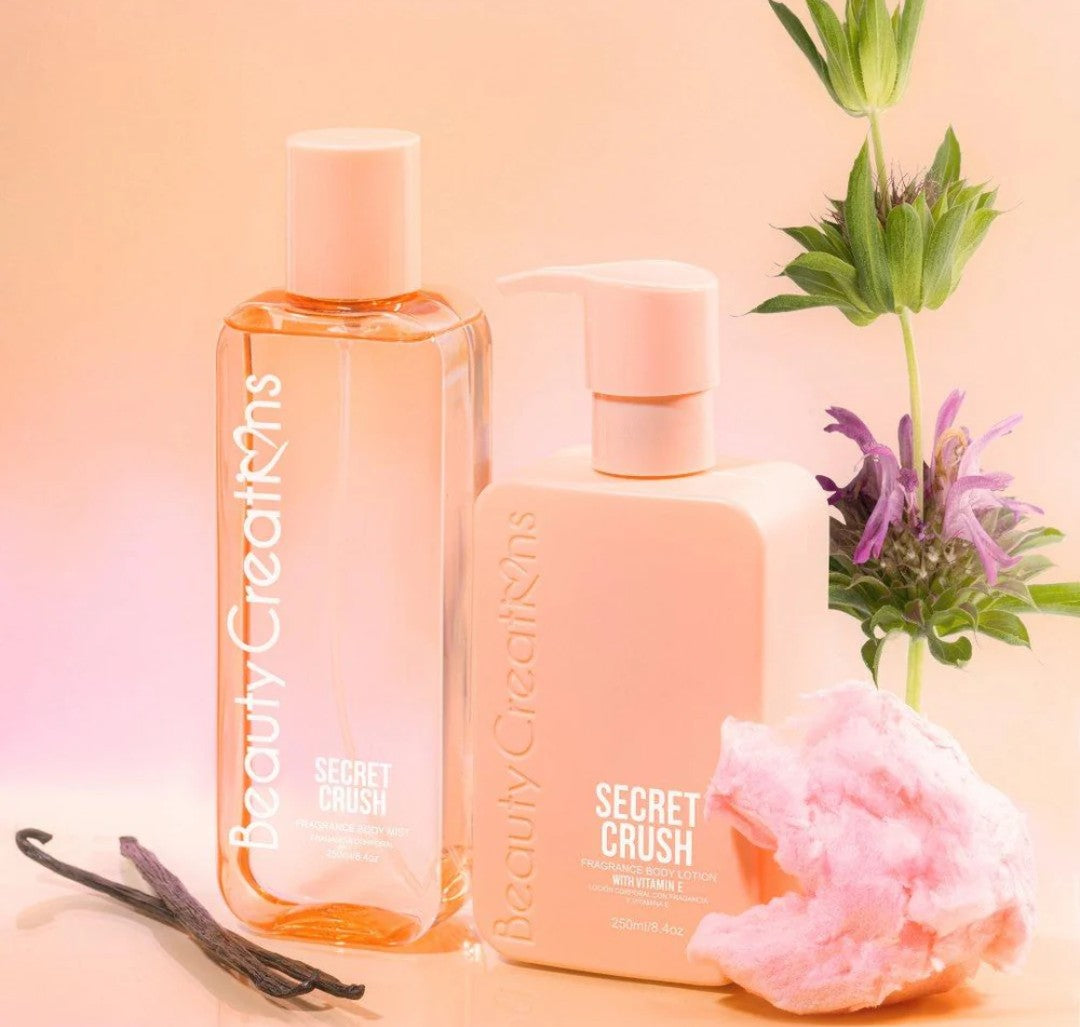 Body Lotion + Mist Set - Secret Crush