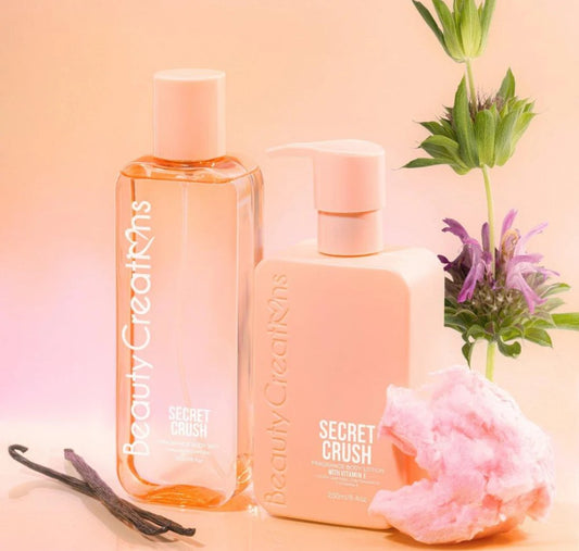 Body Lotion + Mist Set - Secret Crush
