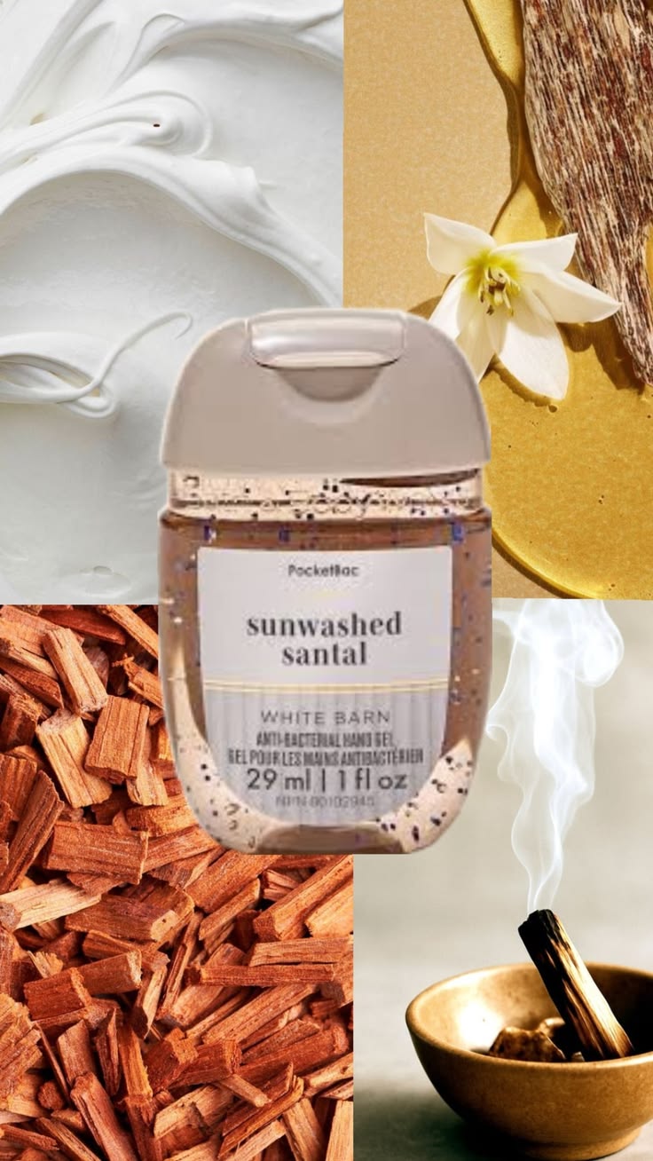 Sunwashed Santal