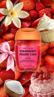Strawberry Pound Cake