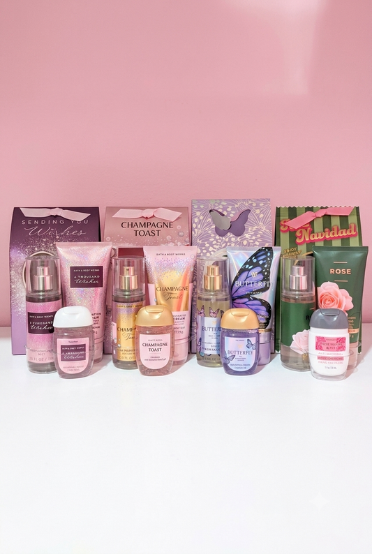 BBW - Gift Set - Combo (4 Artículos) - Entre Flores y Frutas