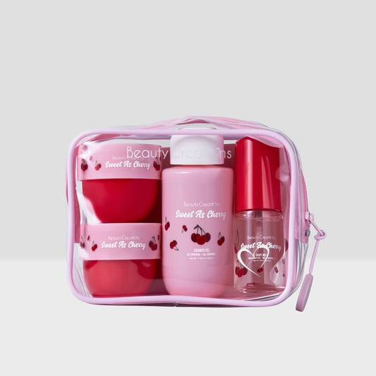 Sweet Dose Fruity Mini Travel Set - Sweet As Cherry - Cereza