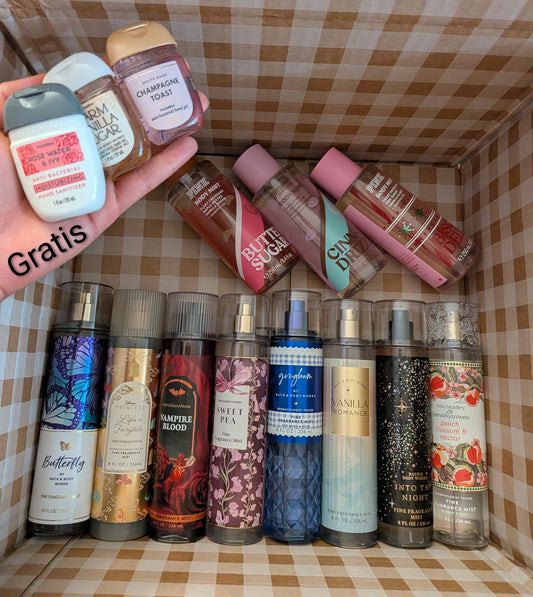 Caja Emprendedora - BBW/VS Mixta + 3 Manitas Limpias GRATIS (14 Artículos)