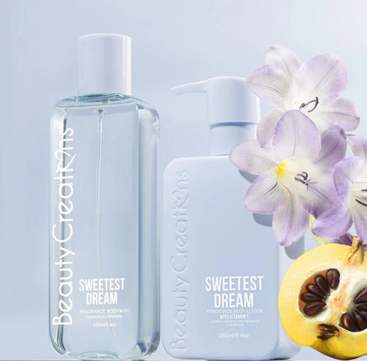 Body Lotion + Mist Set - Sweetest Dream