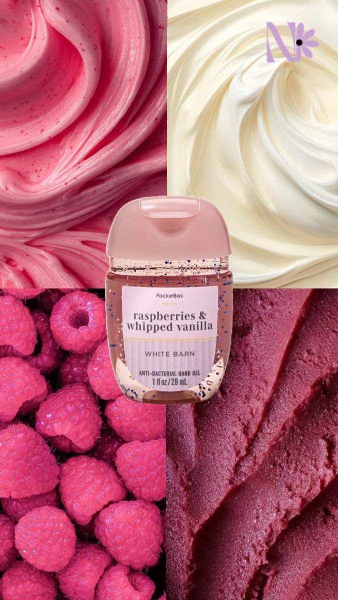 Raspberries & Whipped Vanilla