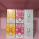 Lattafa - Perfumes Yara (100ml) - Combo (6 Artículos)