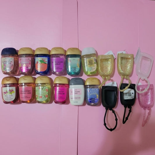 12 Pocketbac Manitas Limpias + 6 Holders (Sujetadores) Combo (18 Artículos)imagen de referencia