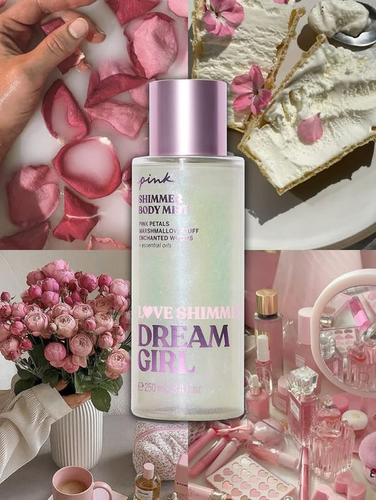 PINK Love Shimmer Dream Girl