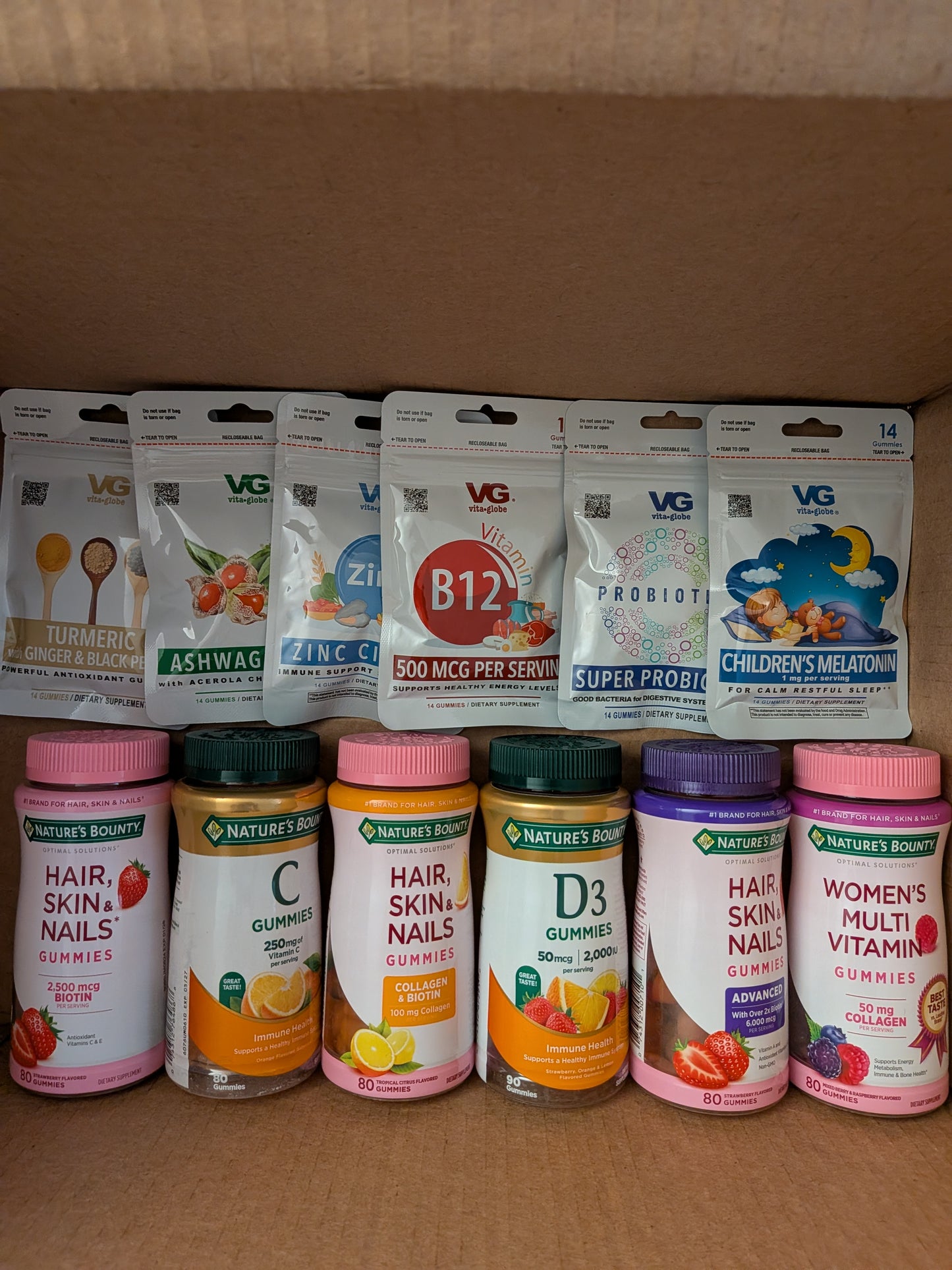 Caja Emprendedora - Vitaminas en Gomitas Mixtas - Completa