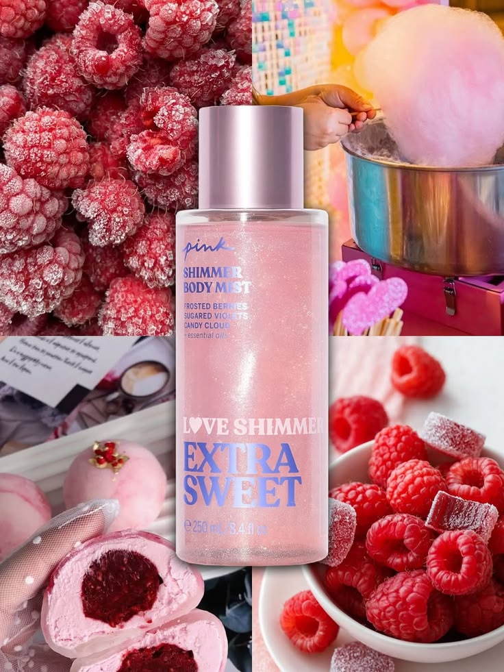 PINK Love Shimmer Extra Sweet
