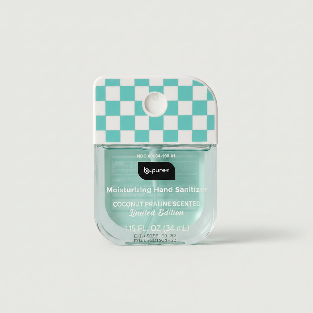 Moisturizing Hand Sanitizer - Coconut Praline
