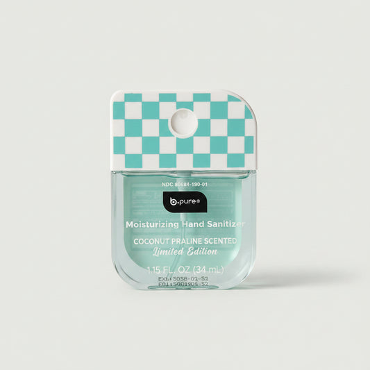 Moisturizing Hand Sanitizer - Coconut Praline