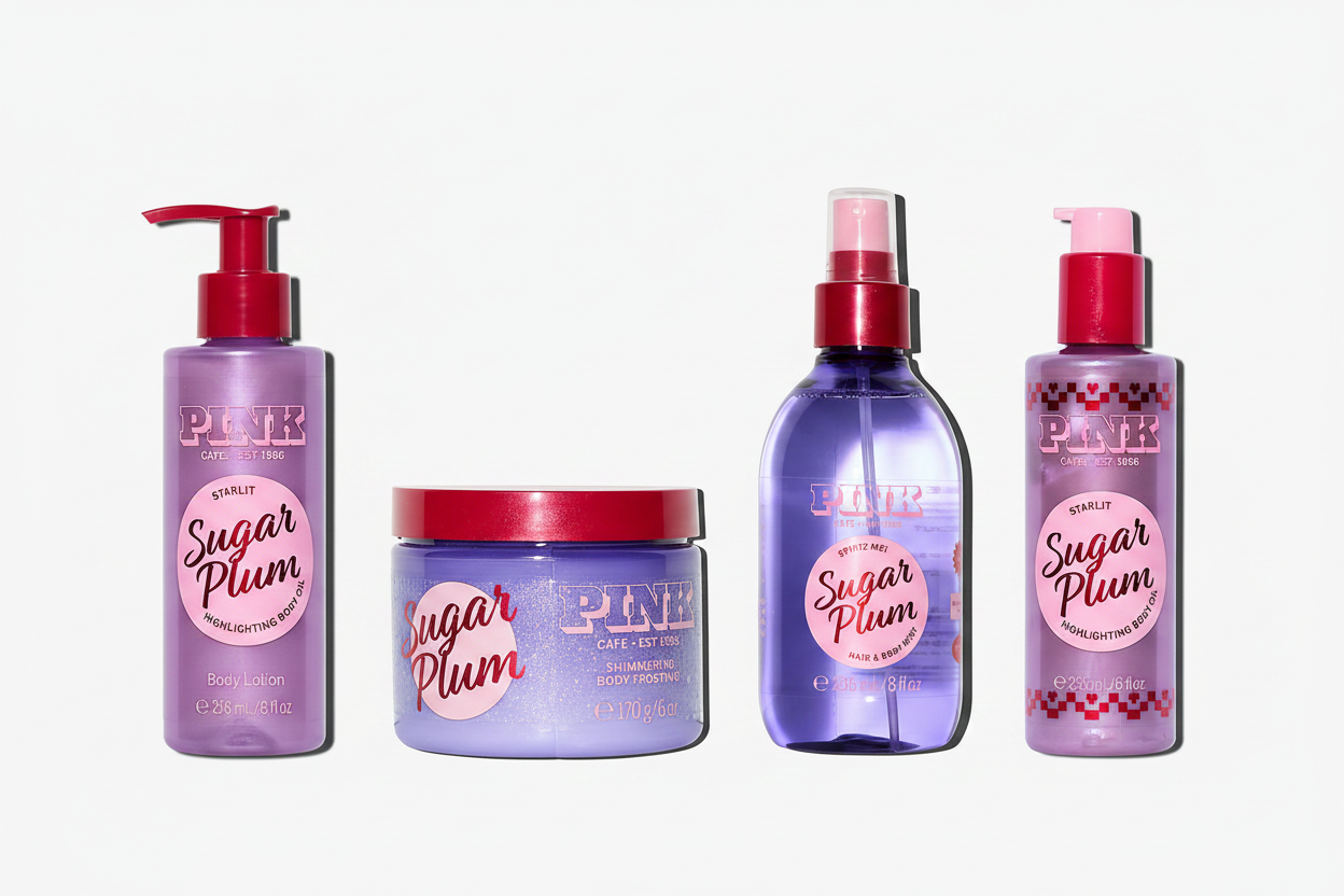 Sugar Plum 4-Item Bundle Combo